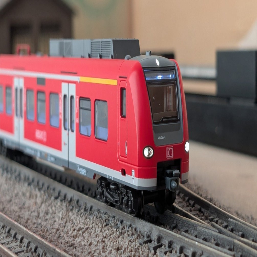 KATO 10-1716 DB ET425形近郊形電車〈DB REGIOレギオ〉をDCC化｜MSA