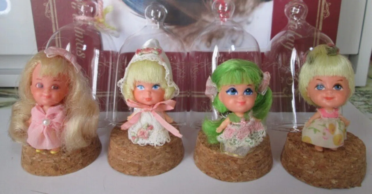 50年以上前のマテル社ビンテージドール Liddle Kiddle ｜Ann and Miho