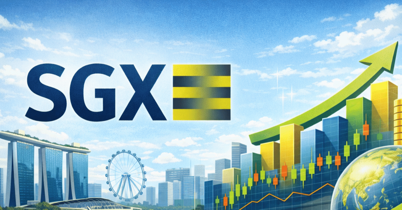 米国一極から分散へ。2026年、シンガポール証券取引所 (SGX)投資入門：日本株中心にも効く「通貨・配当・制度」の分散設計｜シンガポール永住投資家・Masa