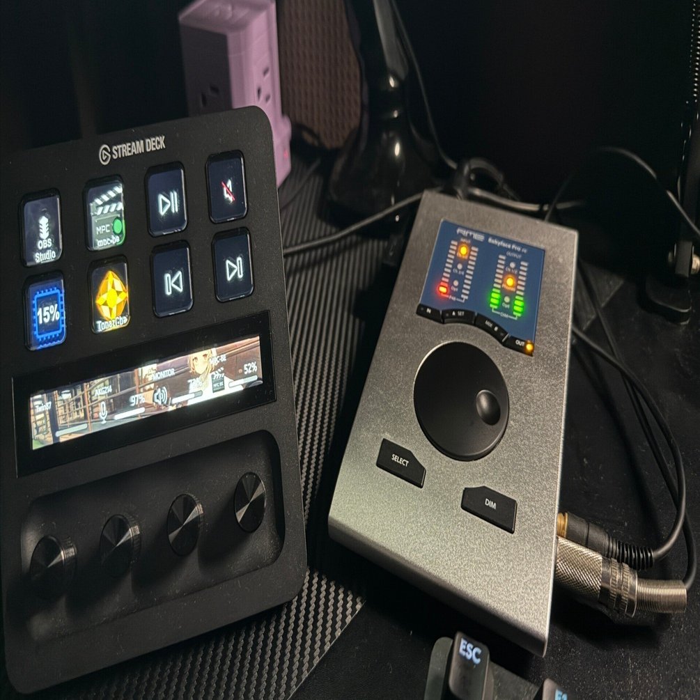 RME Babyface Pro FS をVRChatで使う｜喜街まき