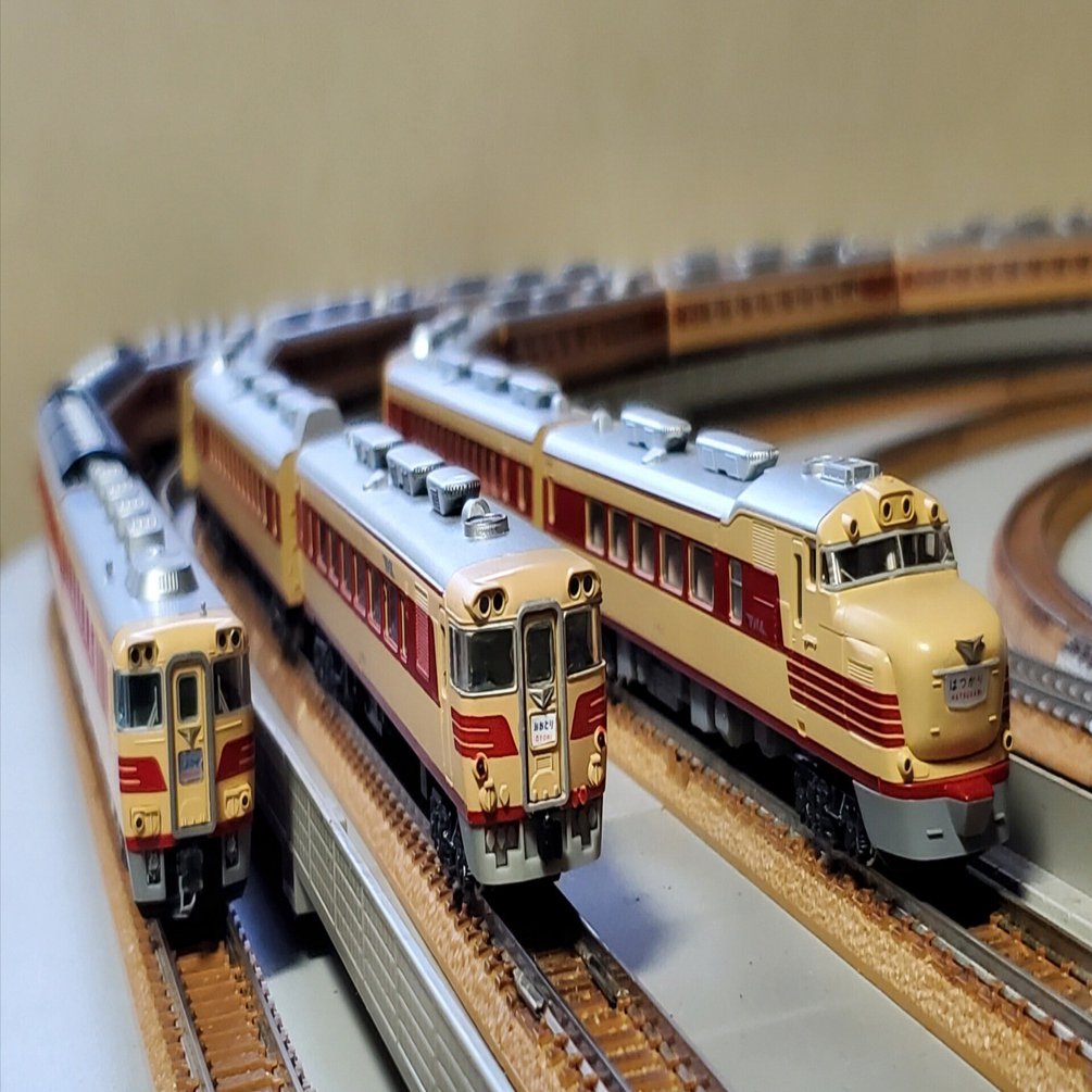 鉄道模型（Nゲージ走行動画）｜Kentaro Tomita