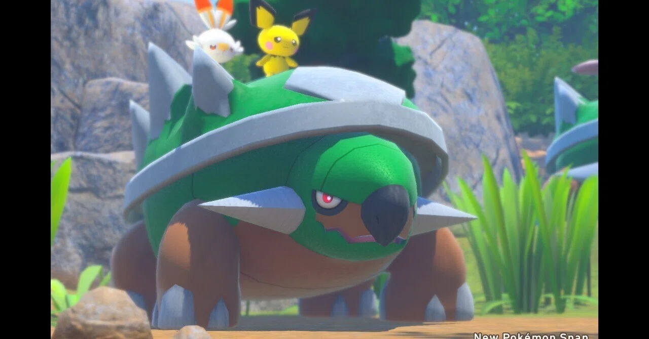 Newポケモンスナップ」プレイ感想。とにかくシステムがダルいゲーム