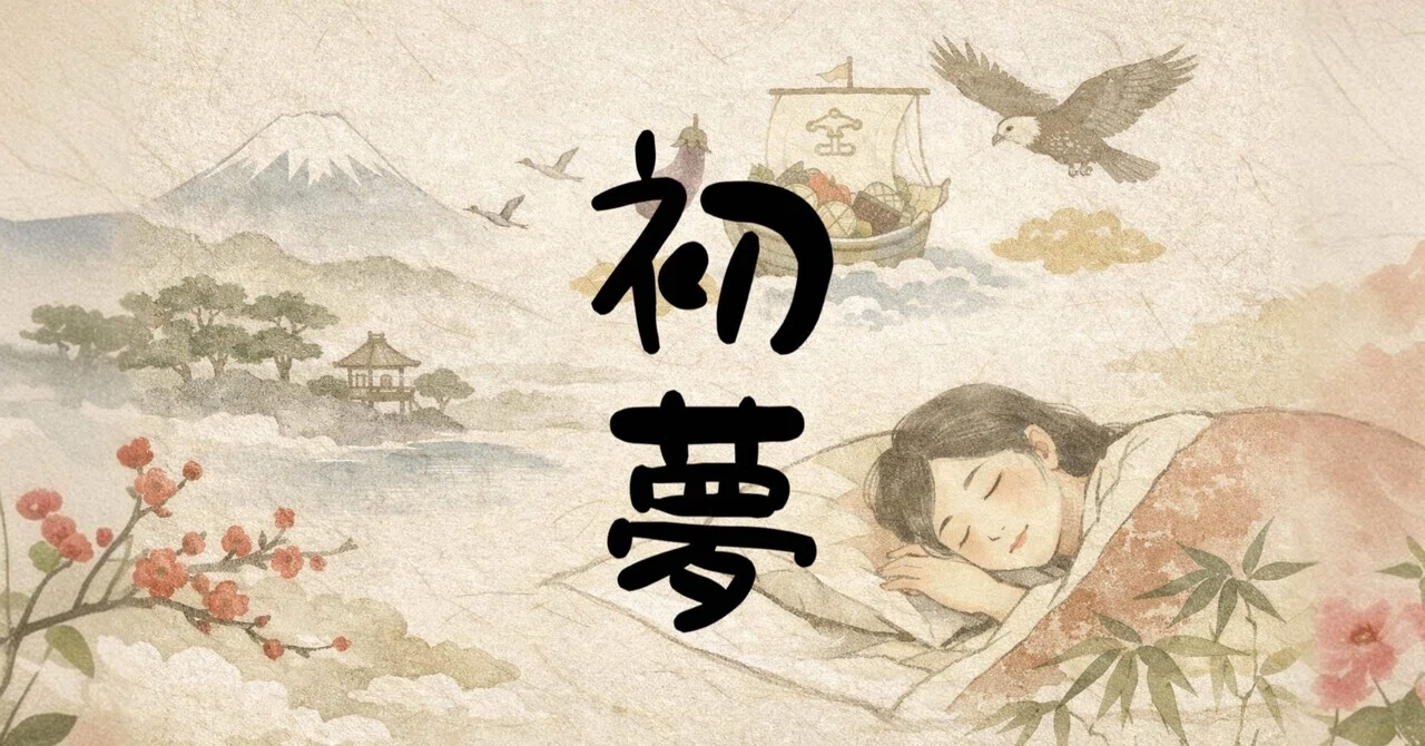 初夢、みました?|zan-shiro 🦋