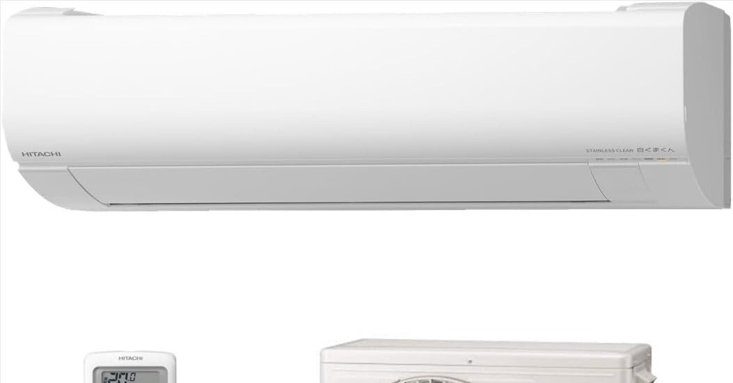 日立 白くまくん RAS-W22R(W)徹底レビュー|凍結洗浄×自動お掃除×カビ