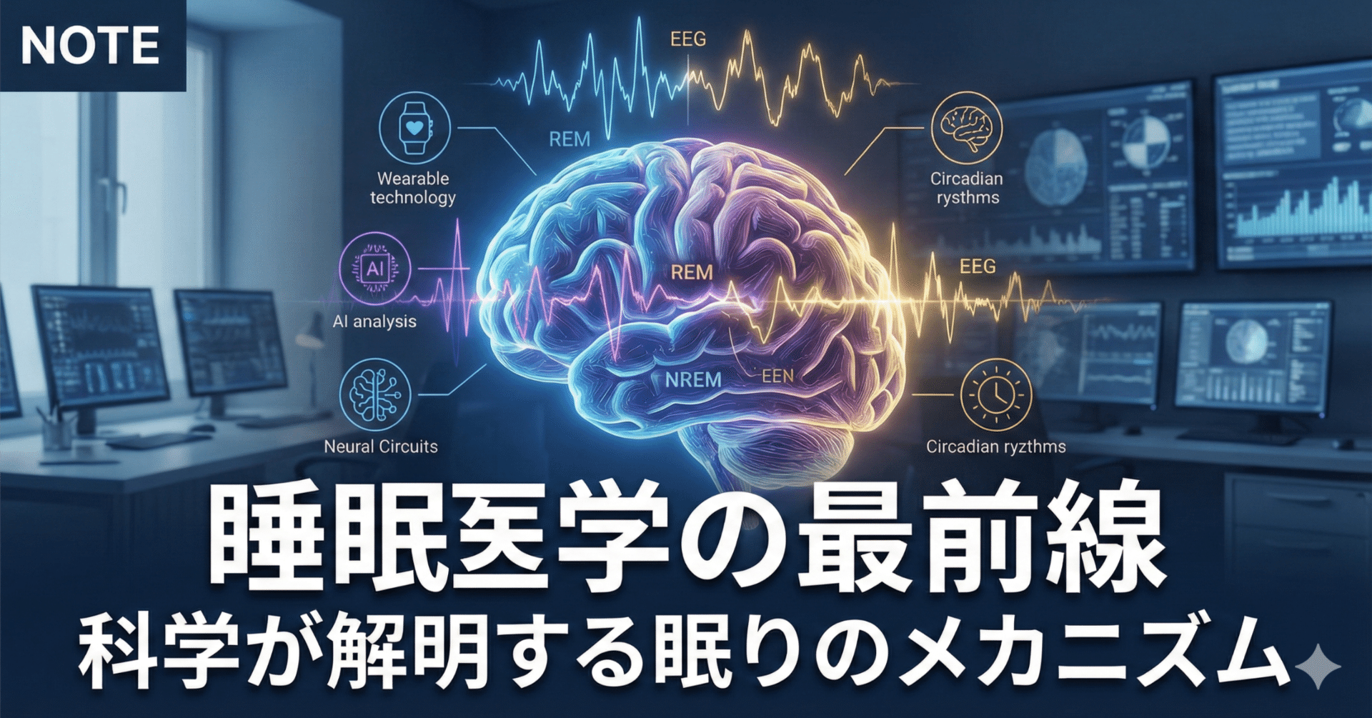 全5回】睡眠医学の最前線（アップデート編：2024–2025）（3/5） 第3回