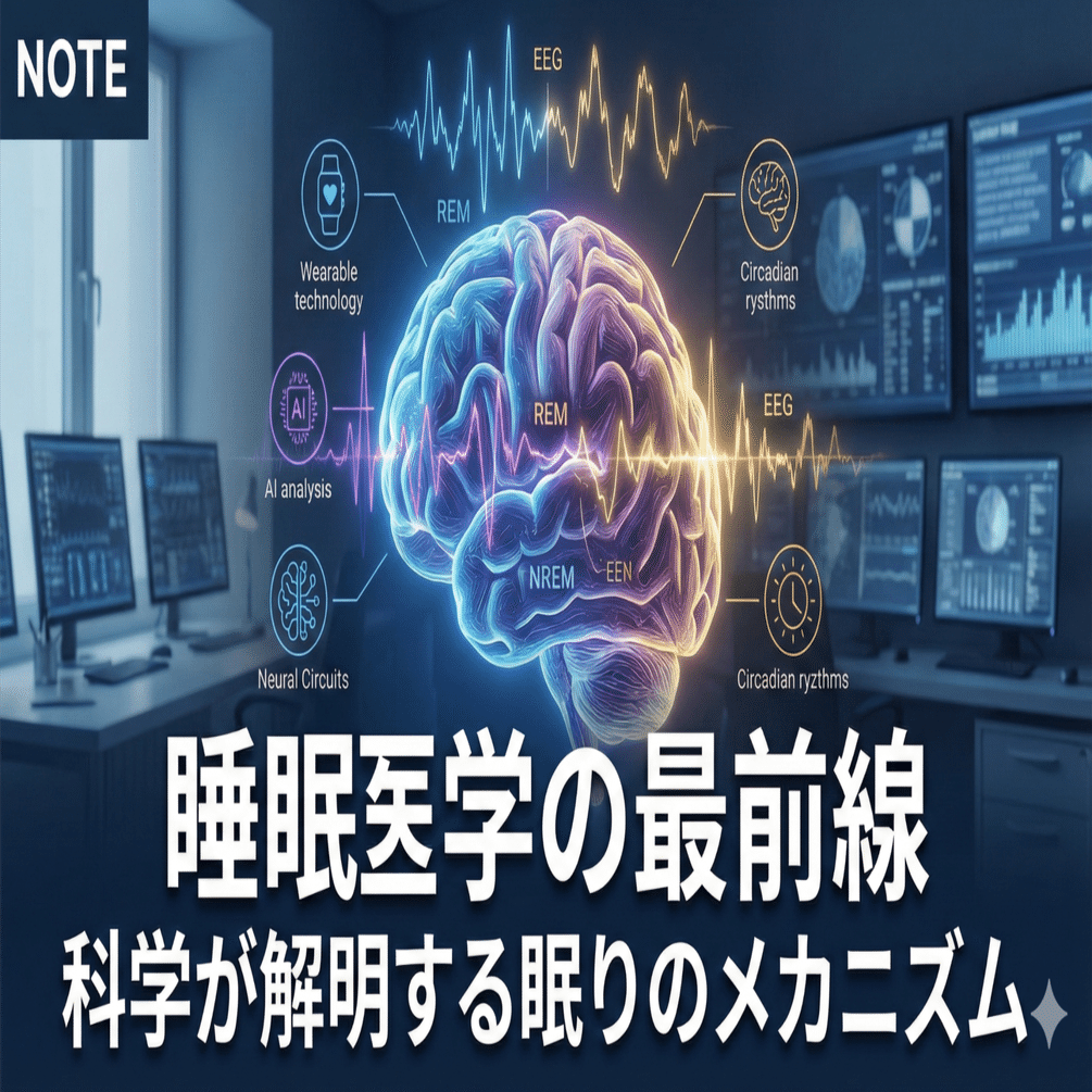 全5回】睡眠医学の最前線（アップデート編：2024–2025）（4/5） 第4回