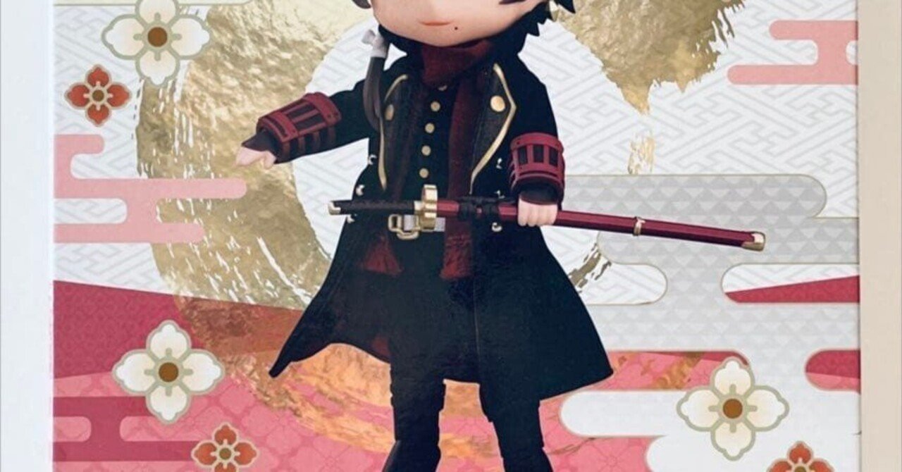 本日見つけた掘出物!】【完全レビュー】美品ねんどろいどどーる 加州