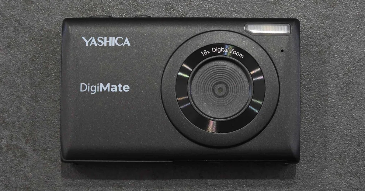 これはYASHICAの皮をかぶった別のナニカ。「DigiMate YAS-DGM100」本音