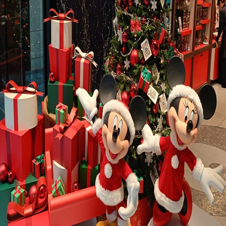 ディズニークリスマス】ディズニーフラッグシップ東京 日本最大級