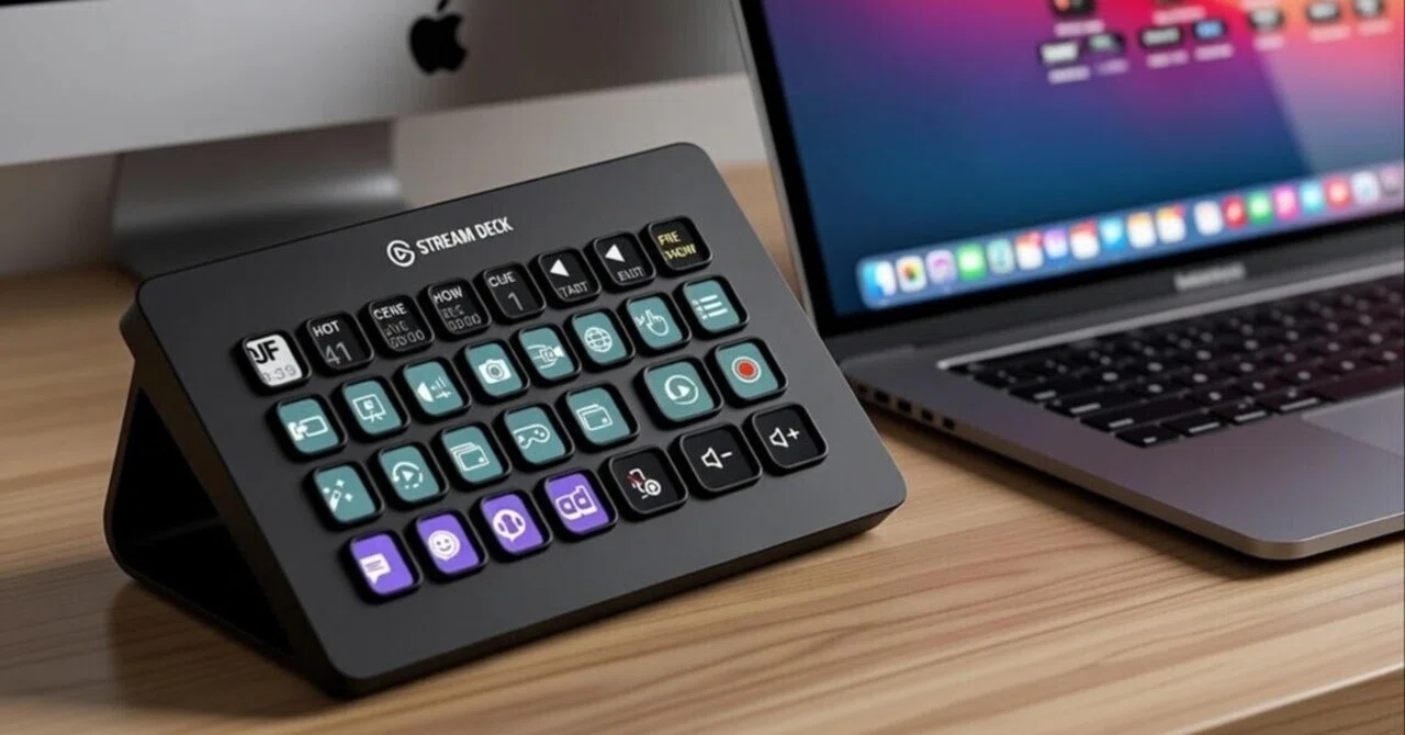 指先に“配信スタジオ”を置く──Elgato Stream Deck XLが便利すぎる 