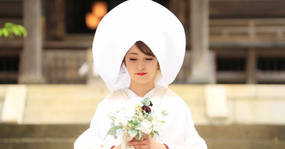 神前式 日本古来の伝統挙式 A Twedding Note