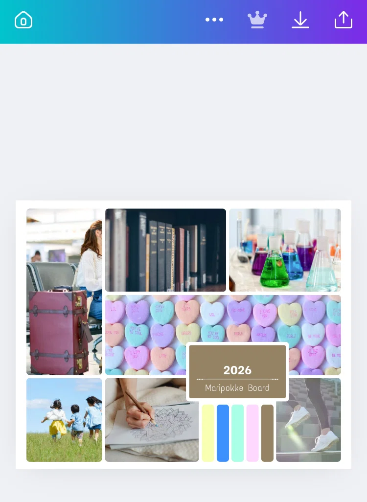 Let's Make a 2026 Mood Board｜Deadline 1/10｜まりぽっけ