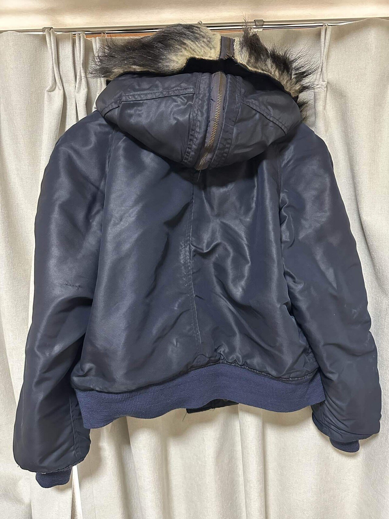 超希少　実物　THE DRYRAK CORPORATION N-2A M JACKET - FLYING - HEAVY ATTACHED HOOD TYPE N-2A｜池上富士夫