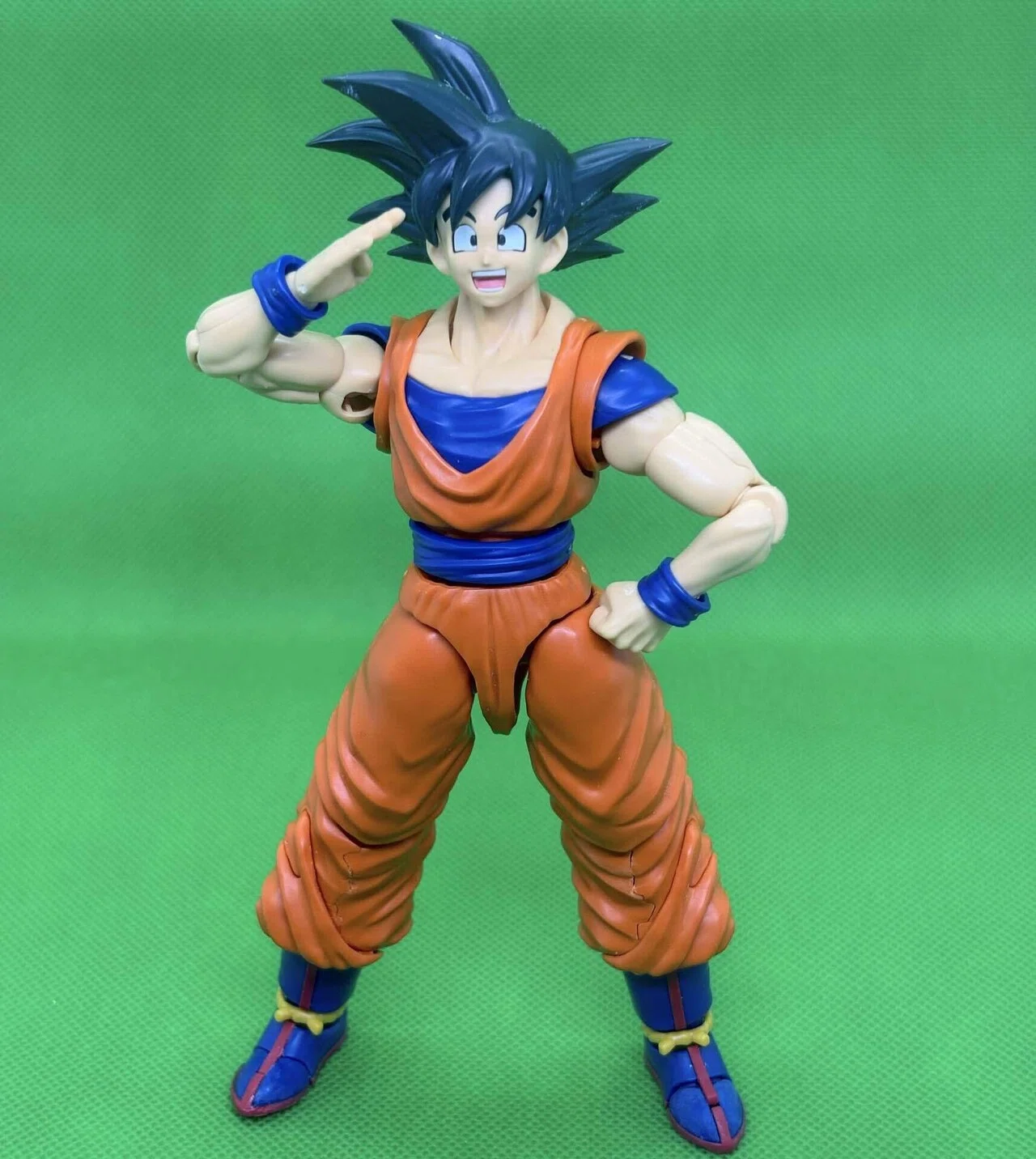 魔改造】孫 悟空Figure-rise Standard (NEW SPEC Ver.)｜かに座はつらいよ