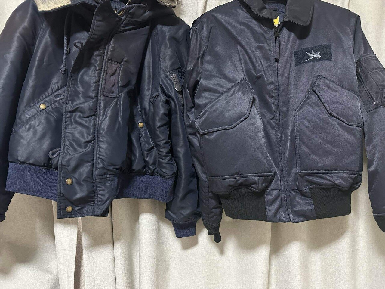 JACKET - FLYING - HEAVY ATTACHED HOOD TYPE N-2A｜池上富士夫