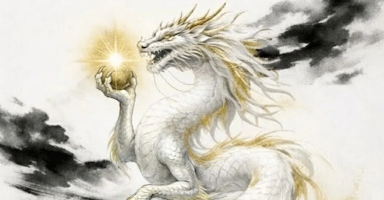 上り 龍 貴希 Fantasy Art 天空昇龍 Rising Dragon 1000ピース 81-128