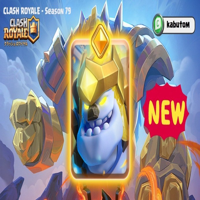 クラロワ | 「ヒーローアイスゴーレム」は吹雪を巻き起こす！ (Season