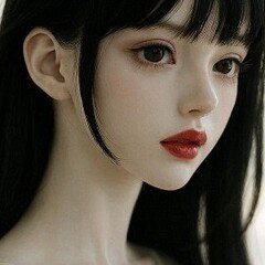 ドール服書籍「ジェニー (No.9) アンティーク風ドレス」貞谷紀子作品