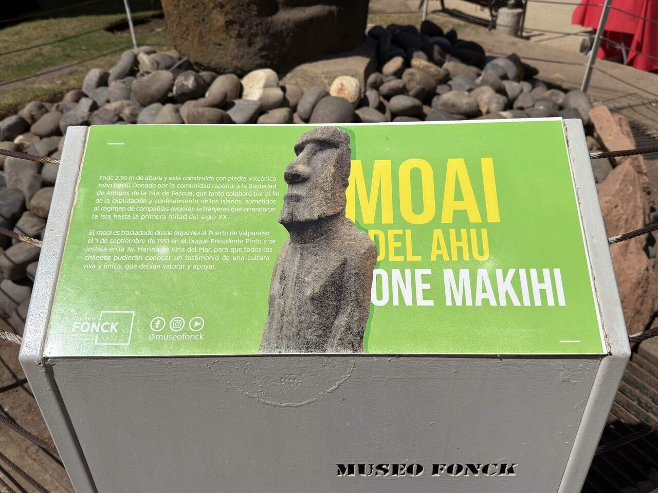 モアイ出品 セメントモアイ - 全身モアイ像 - ショップ Nicon 人形・フィギュア