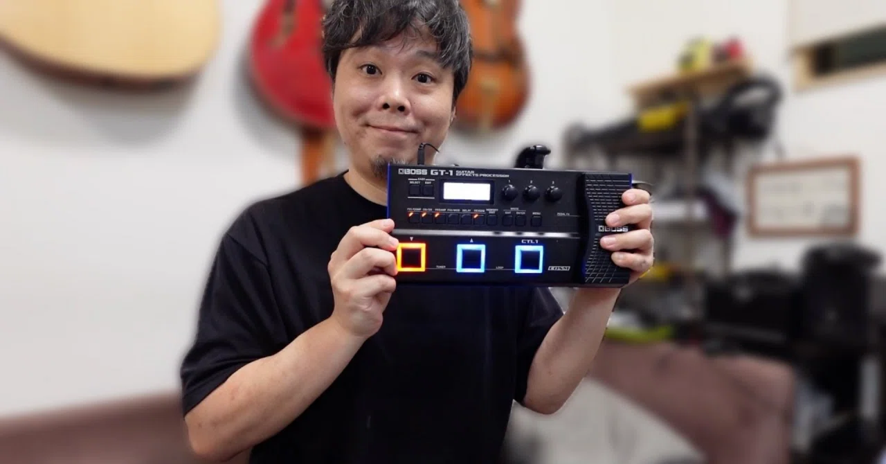 2025年版】今さらだけどBOSS GT-1って凄くない？マニアックな名機能と