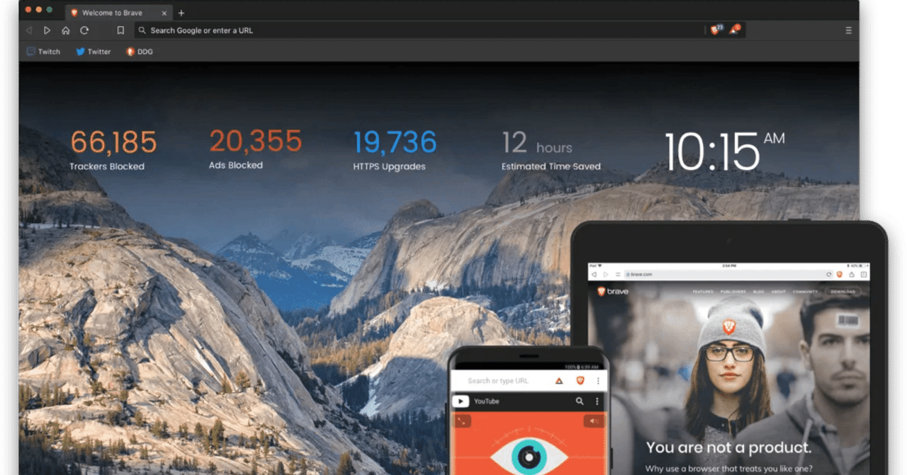 Webブラウザ新時代。広告ブロックだけじゃない「Brave」を選ぶべき理由と賢い使い分け術｜成田のしん@Webクリエイター