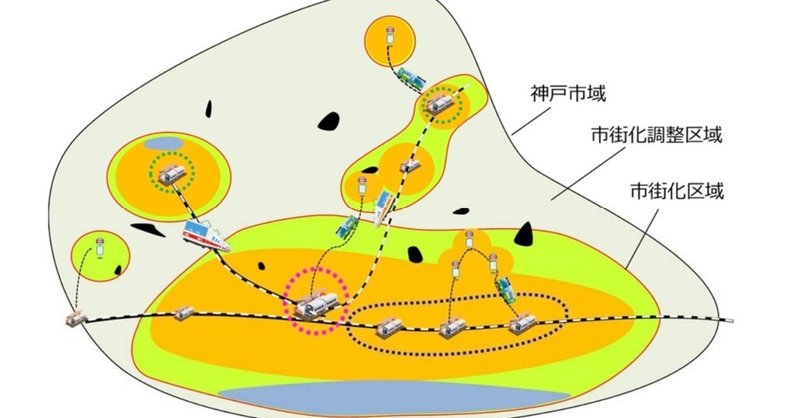 コンパクトシティはどうなるんだろう-COVID-19と都市計画 その２