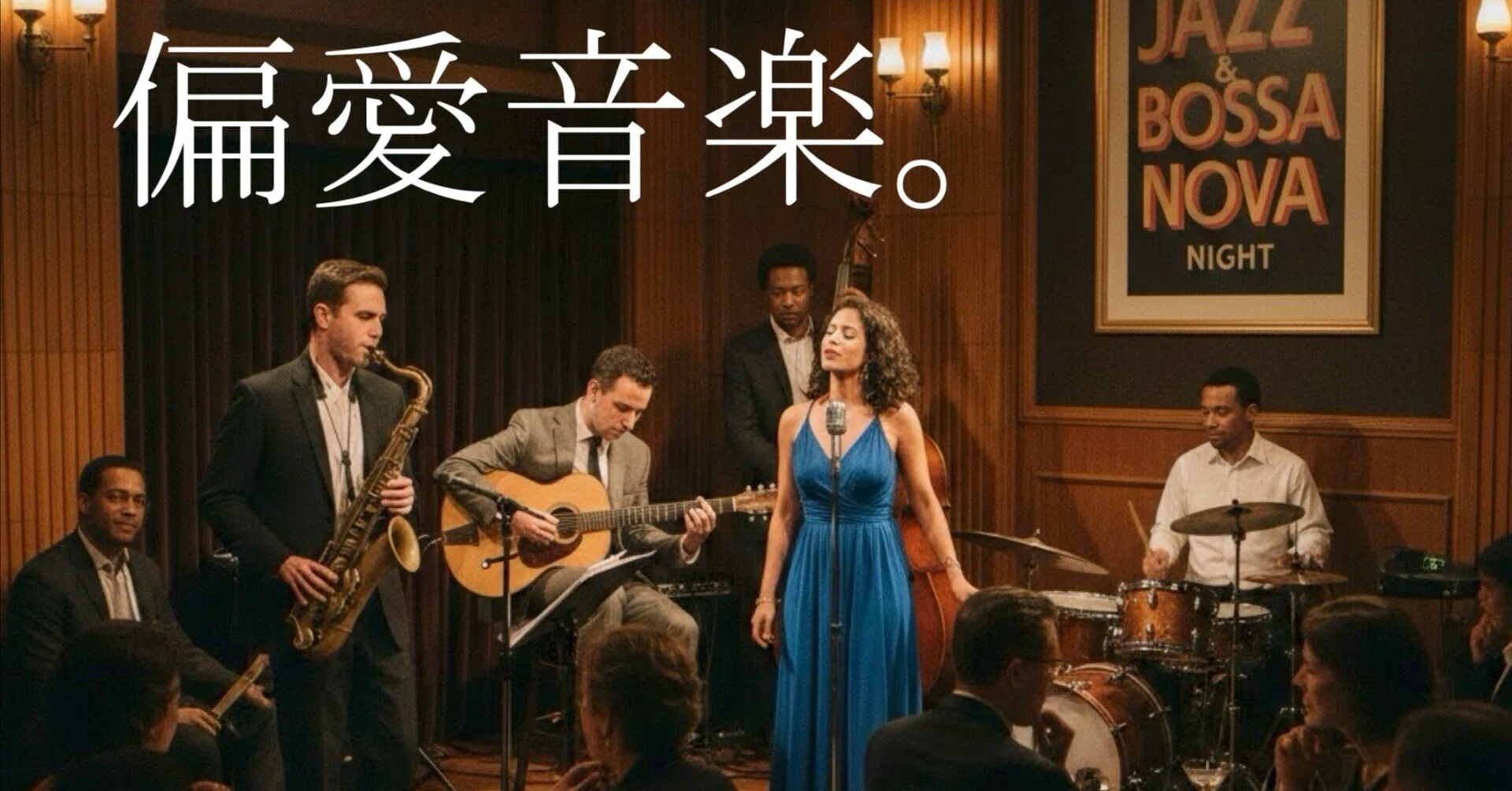 偏愛音楽。 ジャズとボサノヴァ。｜Manabu Ishigooka