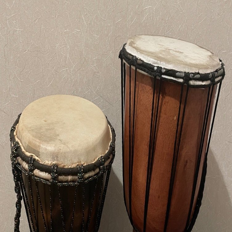 職人手作り　ジャンベ 職人手作りジャンベ