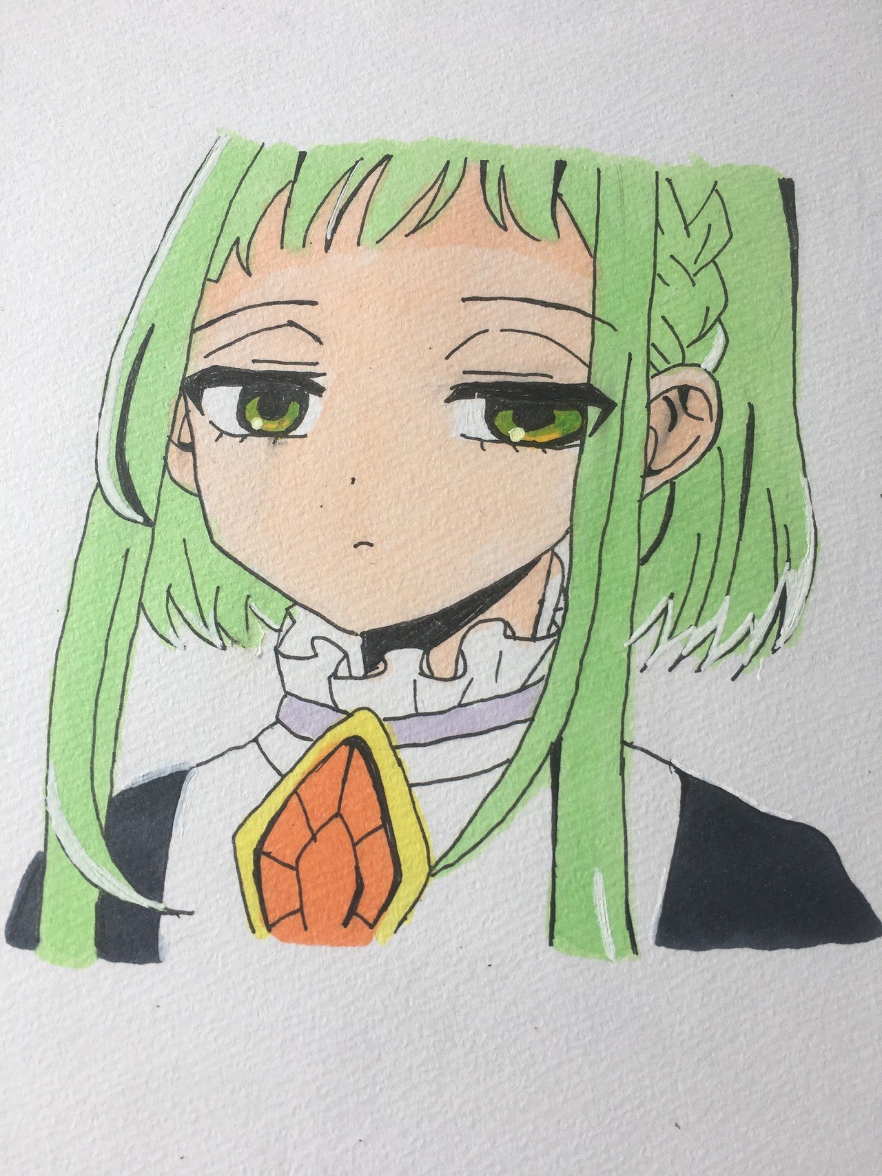 地縛少年花子くん 模写 Kay Note 地縛少年花子くん 模写 Kay Note