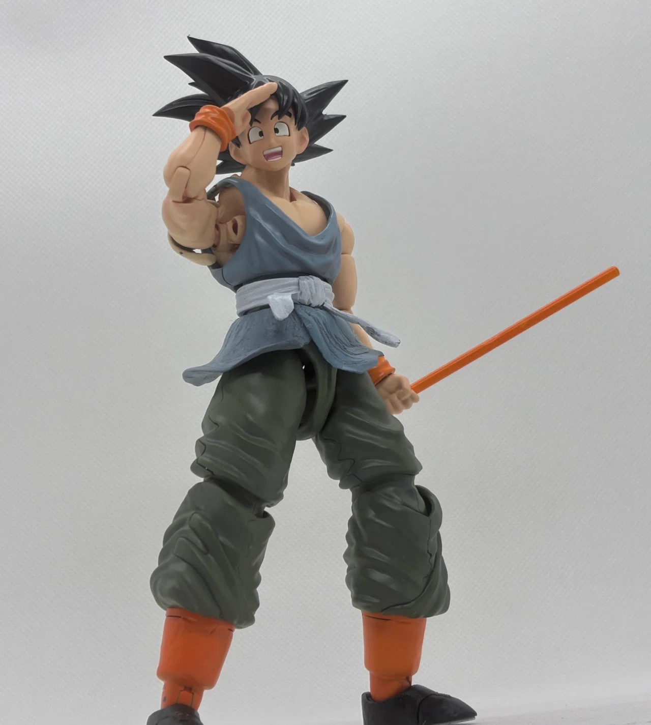 魔改造】孫 悟空Figure-rise Standard (NEW SPEC Ver.)｜かに座はつらいよ
