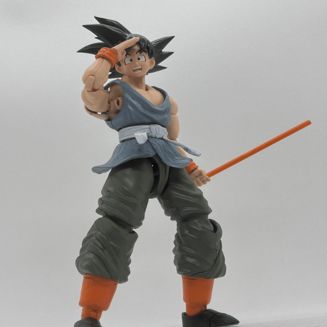 魔改造】孫 悟空Figure-rise Standard (NEW SPEC Ver.)｜かに座はつらいよ