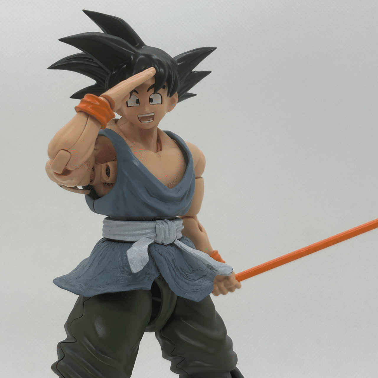 魔改造】孫 悟空Figure-rise Standard (NEW SPEC Ver.)｜かに座はつらいよ