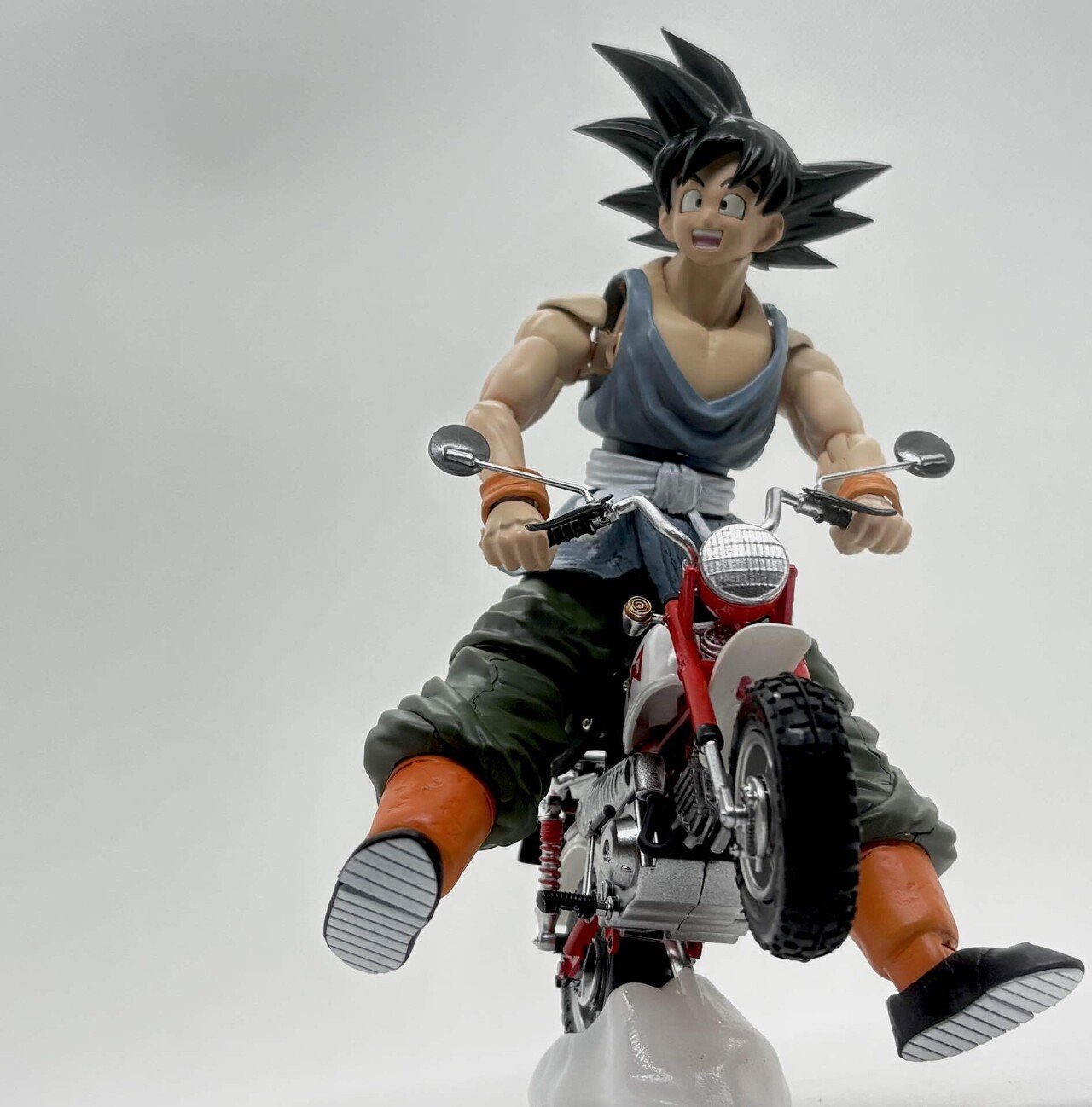 魔改造】孫 悟空Figure-rise Standard (NEW SPEC Ver.)｜かに座はつらいよ