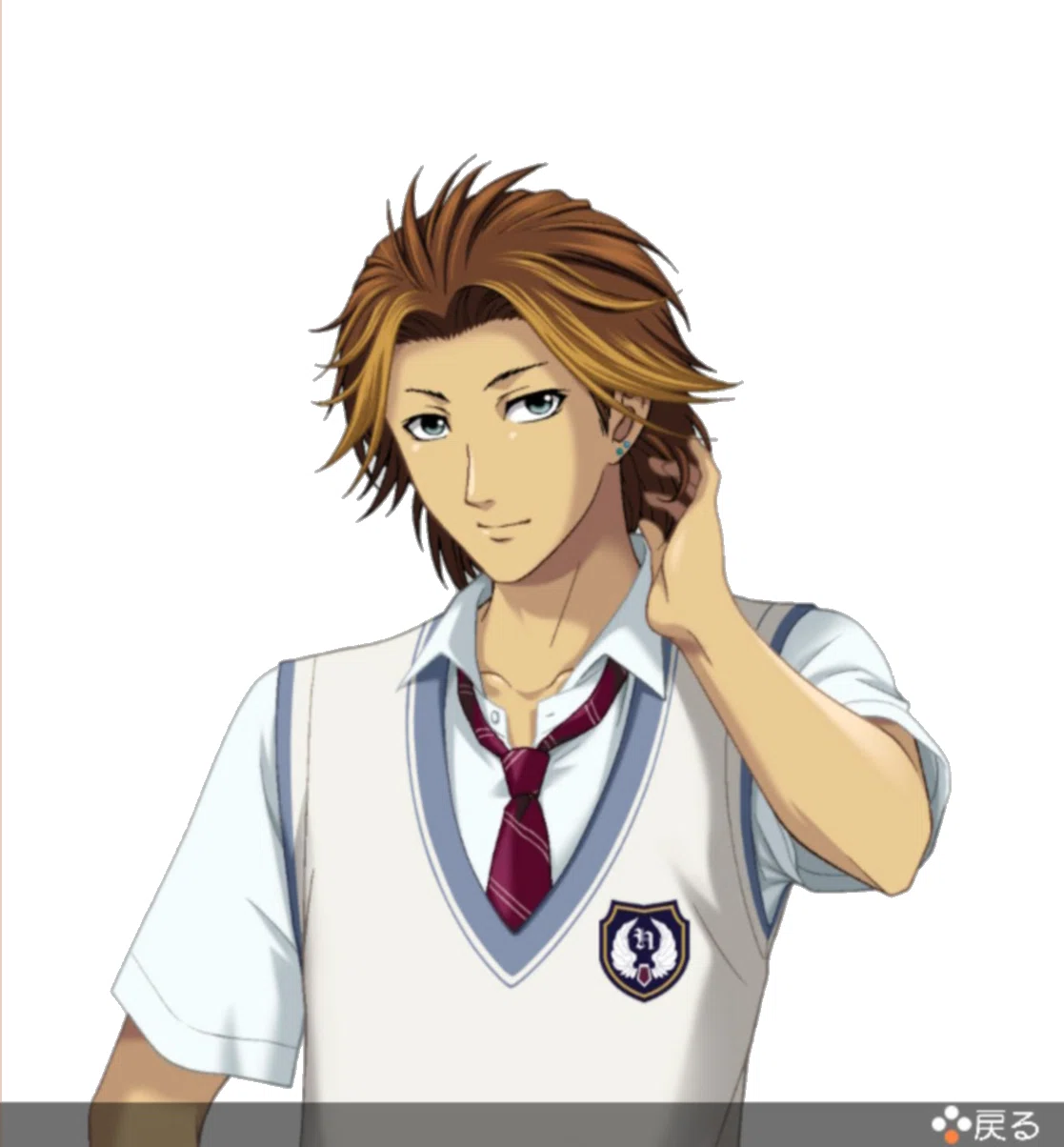 ときメモGS 3rd】 新名旬平 私服一覧 ｜らっこ