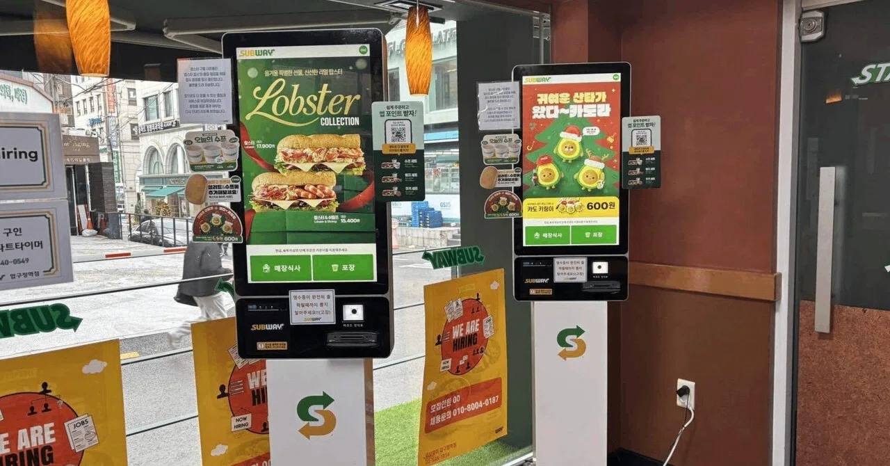 Is ordering at SUBWAY in Korea done by machine? Explaining the actual ...