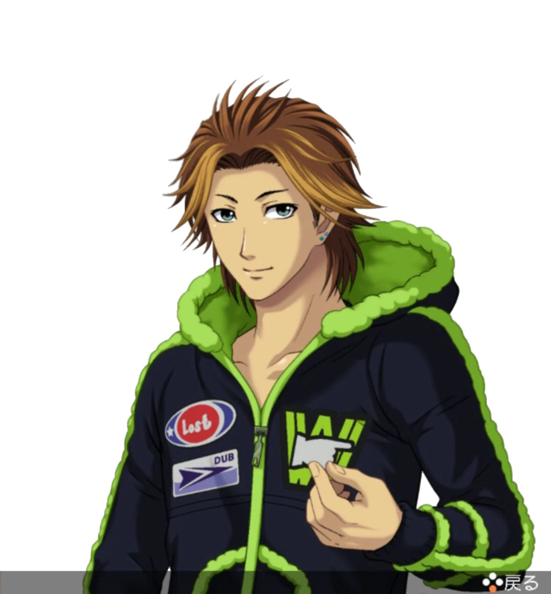 ときメモGS 3rd】 新名旬平 私服一覧 ｜らっこ