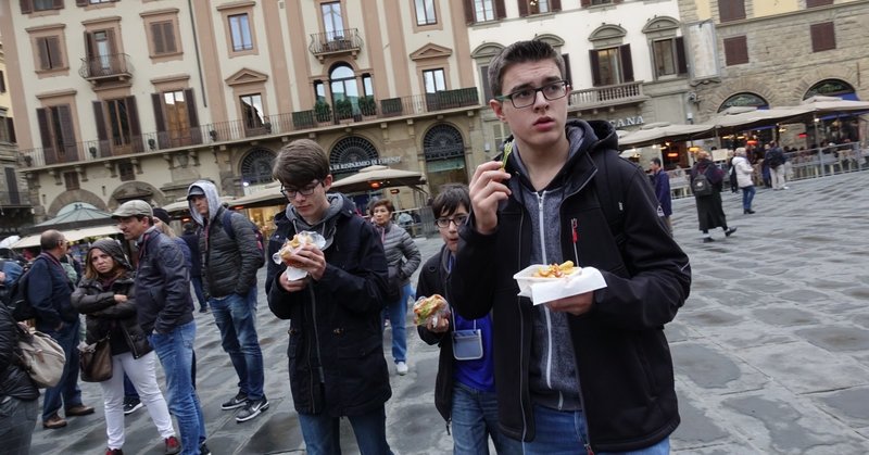 イタリア旅行 フィレンツェ買い物巡り ジェラートとトリッパを食い尽くす Ran Note