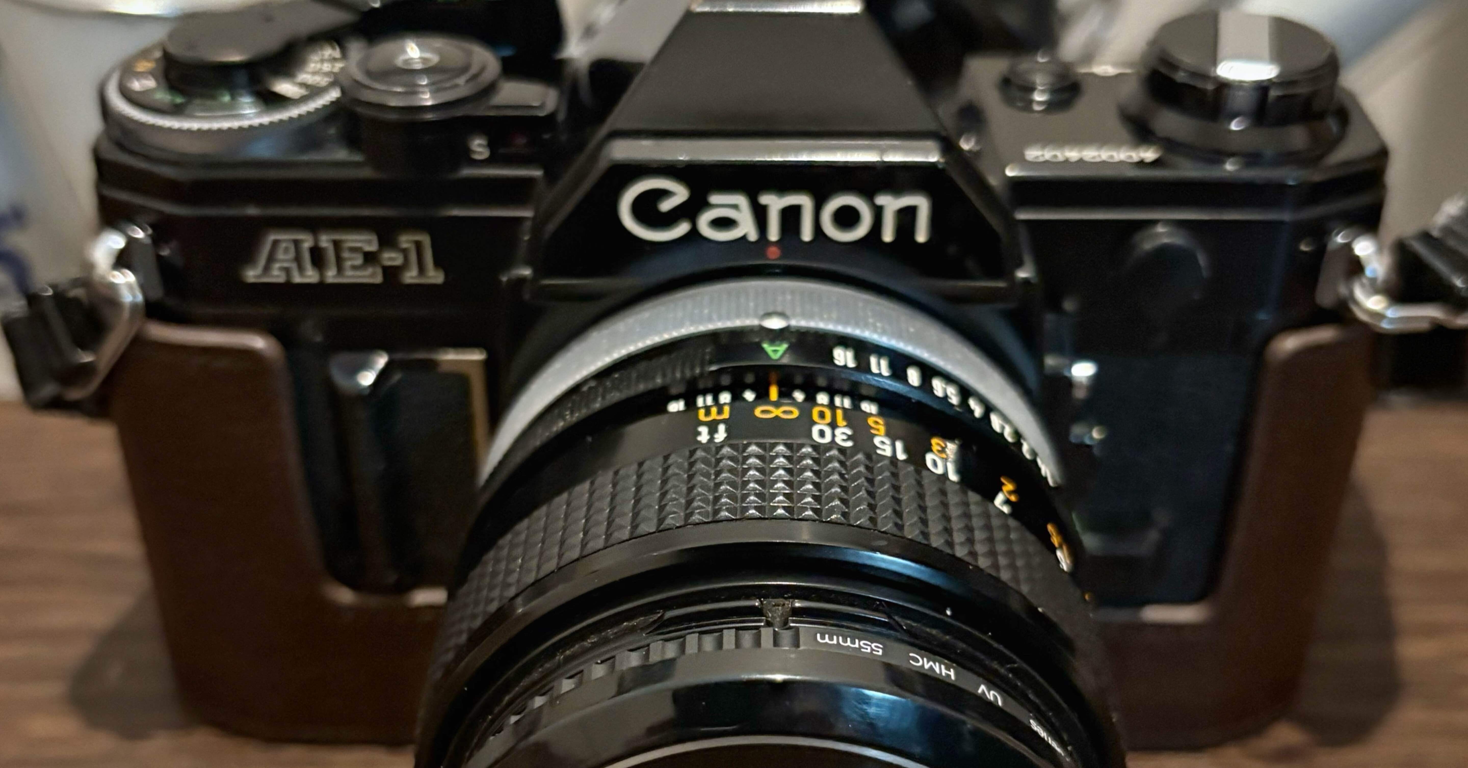 Canon AE-1｜FD 50mm 1.4 S.S.C.｜歴史を変えたフィルムカメラ｜気まま