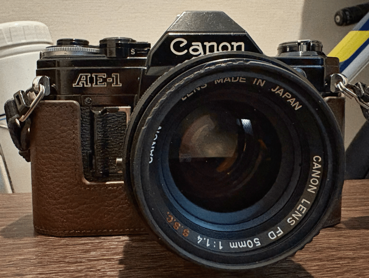 Canon AE-1｜FD 50mm 1.4 S.S.C.｜歴史を変えたフィルムカメラ｜気まま