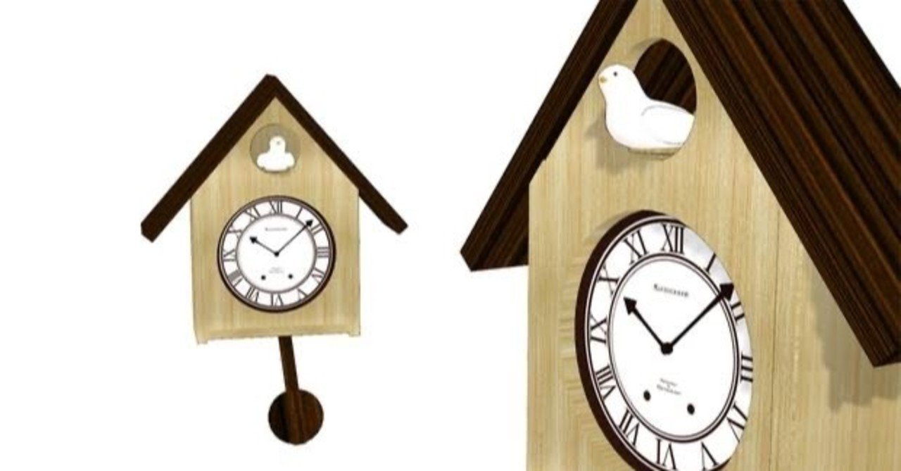 第964回 鳩時計 カッコウ カササギ 鳩居堂 翆野 大地 Note 第964回 鳩時計 カッコウ カササギ 鳩居堂 翆野 大地 Note