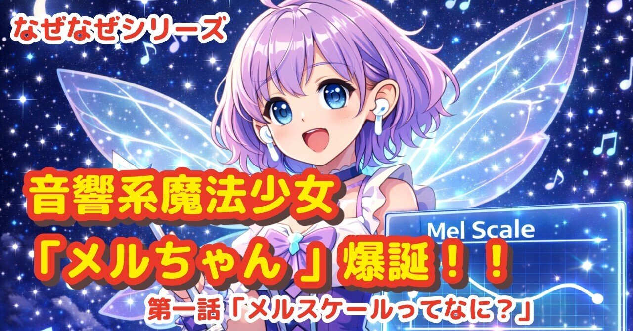 なぜなぜシリーズ】新キャラ爆誕！！メルスケールの妖精メルちゃん