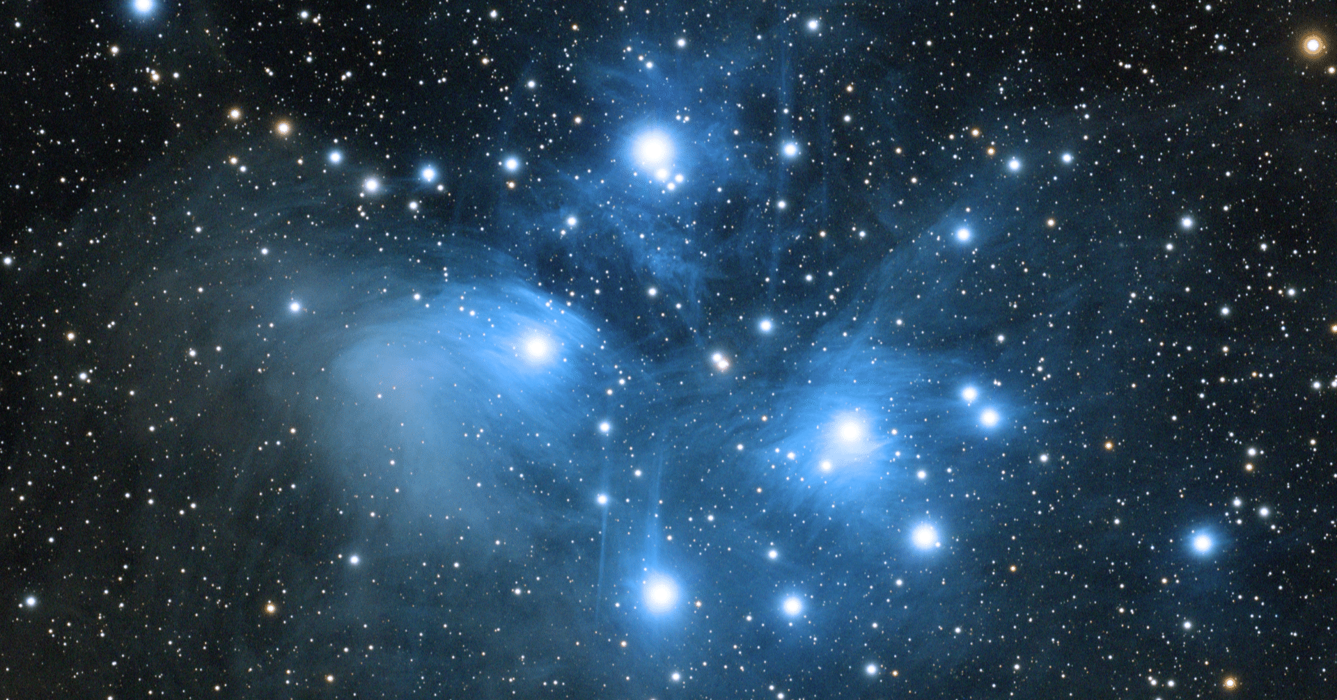 プレアデス星団（M45）｜Astro Dragon -龍之介ノート