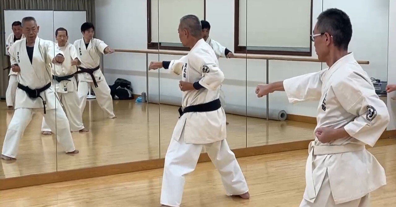秘伝英武館カラテ 英武館カラテ 稽古リポート｜英武館