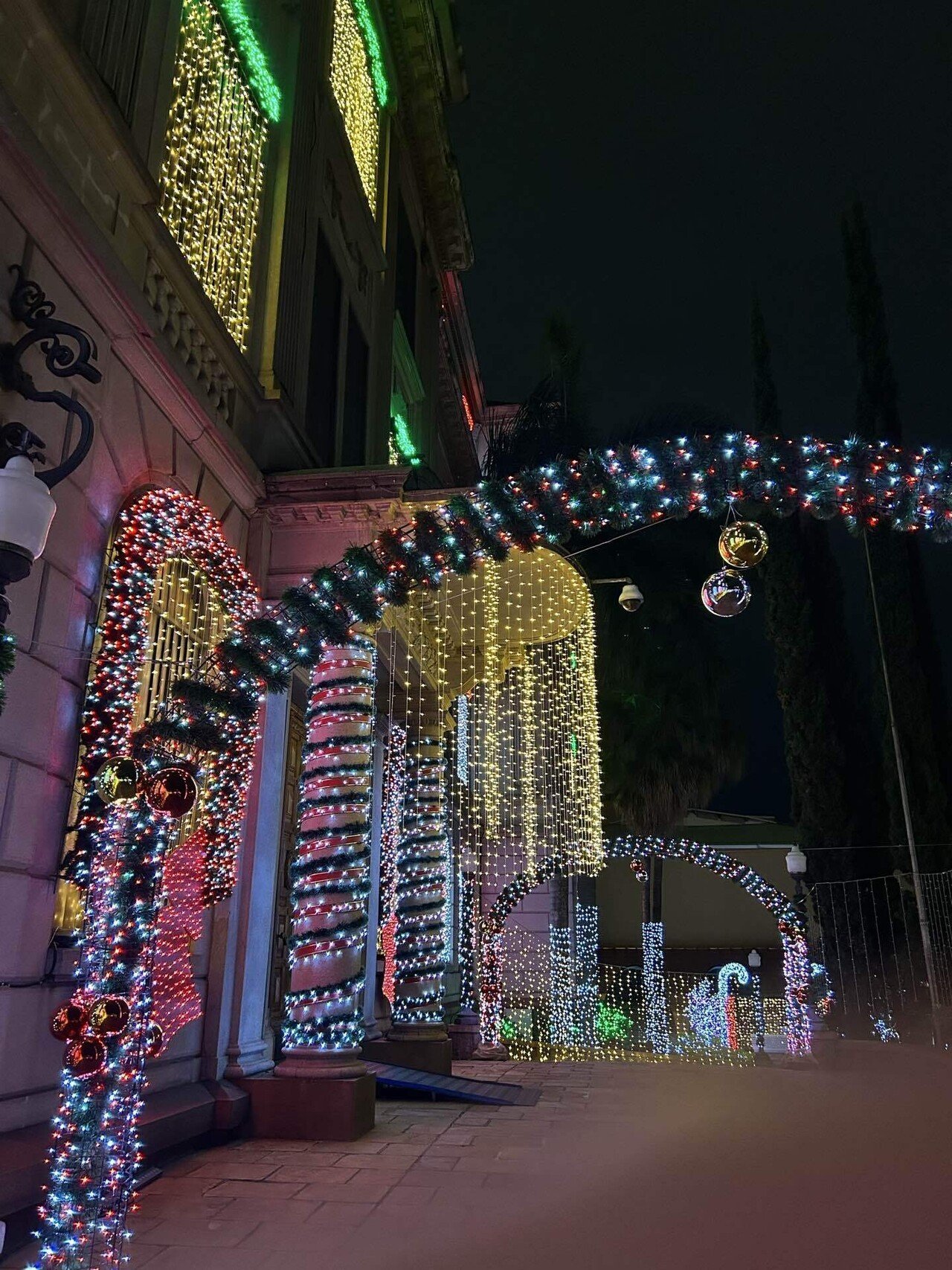 2025年のイルミネーションを見に〜暮れのご挨拶〜｜Kikko_yy