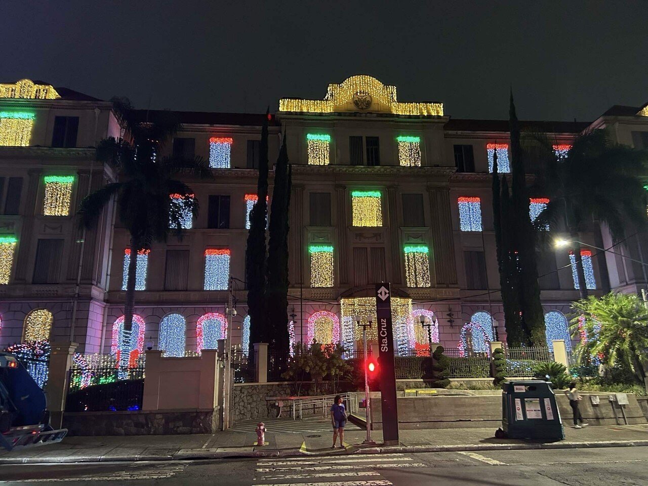 2025年のイルミネーションを見に〜暮れのご挨拶〜｜Kikko_yy