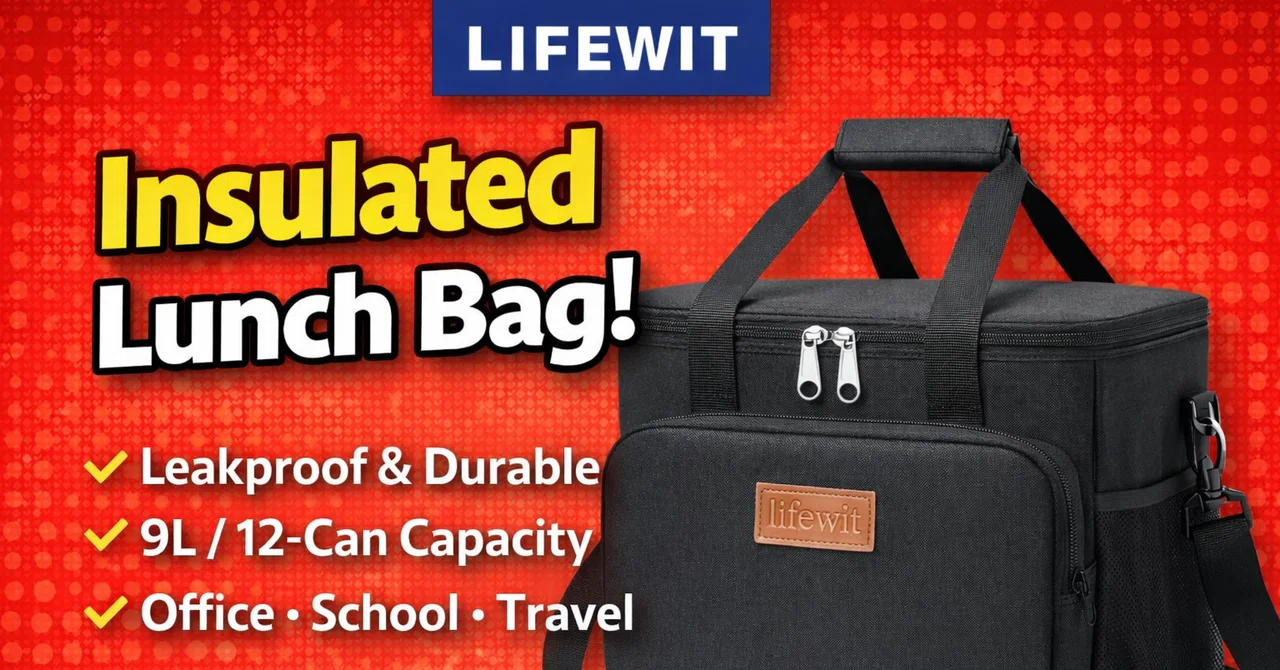 Lifewit Insulated Lunch Bag｜Trend Pickz