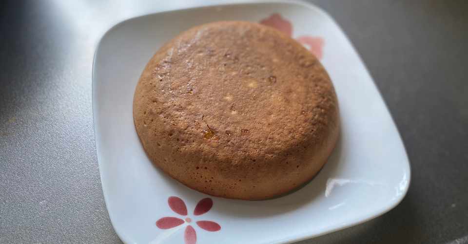 炊飯器で簡単 強力粉で作る巨大カステラのレシピ Cookinglog Note