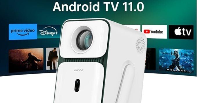 WANBO T2 ultra 口コミ評判｜天井投影やズーム機能は本当に便利