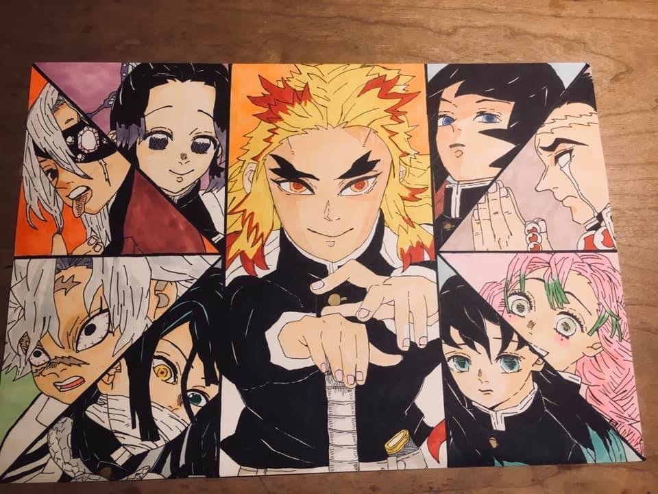 鬼滅の刃模写｜kay