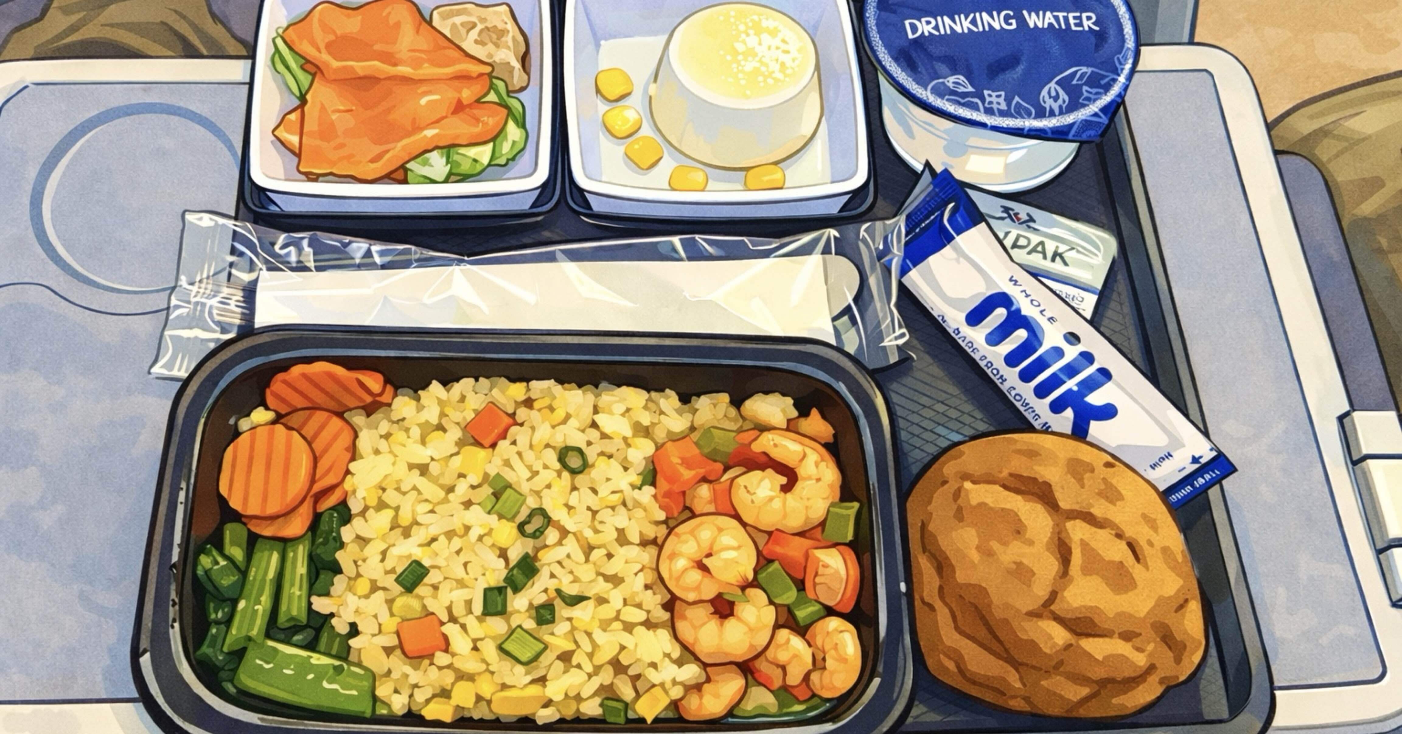 2025年11月]シンガポール航空機内食(シンガポール-成田)｜ぱってぃ